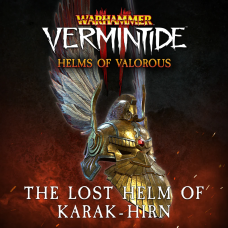 Warhammer: Vermintide 2 Cosmetic - The Lost Helm of Karak-Hirn