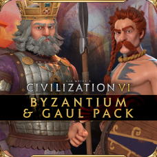 Civilization VI - Byzantium & Gaul Pack