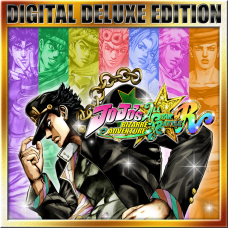 JoJo's Bizarre Adventure: All-Star Battle R Deluxe Edition PS4 & PS5