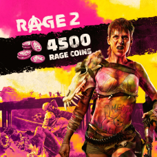 RAGE 2: 4500 RAGE Coins