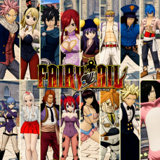 FAIRY TAIL: Dress-Up Costume Set for 16 Playable Characters