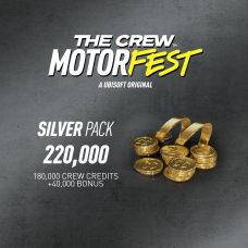 The Crew™ Motorfest Silver Pack (220,000 Crew Credits)