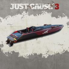 Mini-Gun Racing Boat