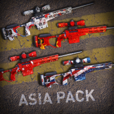 Sniper Ghost Warrior Contracts 2 - ASIA Skin Pack