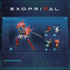 Exoprimal - Murasame Shuten-Doji Set