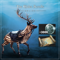 The Elder Scrolls Online: The Hailcinder Mount Pack