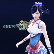 AeternoBlade II: Infinity - Summer Blossom