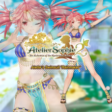 Atelier Sophie 2: Alette's Swimsuit "Rainmaker"