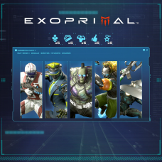 Exoprimal - Cosmetic Pack 1