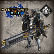 Monster Hunter Rise - "Arlow" Hunter layered armor set