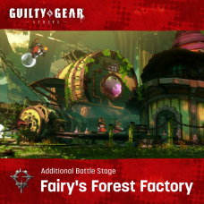 GGST Additional Stage: "Fairy's Forest Factory"