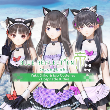 Yuki, Shiho & Mio Costumes - Hospitable Kitties