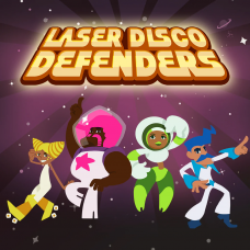 LASER DISCO DEFENDERS