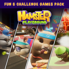 Hamster Playground - Fun & Challenge Games Pack