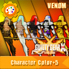 GGXR - Additional Character Colors 'Venom' [Cross-Buy]