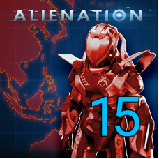 ALIENATION™ Saboteur Veteran Hero