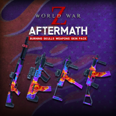 World War Z: Aftermath - Burning Skulls Weapons Skin Pack