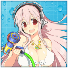 Super Sonico Character Set