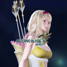 AeternoBlade II Infinity : Lemon Mimosa Costume