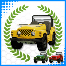 Everybody’s Golf Off-road Golf Buggy