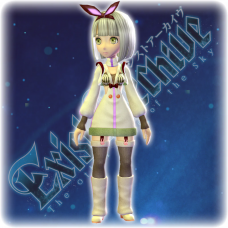 Exist Archive - Koharu's Color Variation A Costume