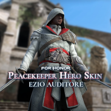 Ezio Auditore – Peacekeeper Hero Skin – FOR HONOR