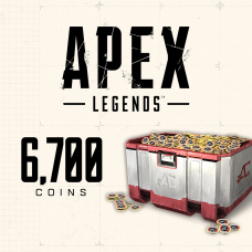 Apex Legends™ – 6,000 (+700 Bonus) Apex Coins