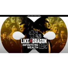 Like a Dragon: Infinite Wealth Deluxe Edition PS4 & PS5