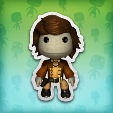 Battlestar Galactica Starbuck Costume – LittleBigPlanet 3