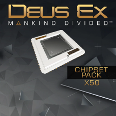 Deus Ex: Mankind Divided - Breach Chipset Pack (x50)