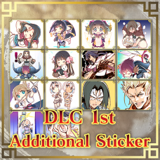 Utawarerumono: ZAN Sticker Set 1