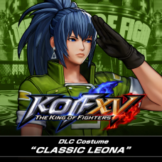 KOF XV DLC Costume "CLASSIC LEONA"