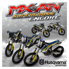 2015 Husqvarna Vehicle Bundle