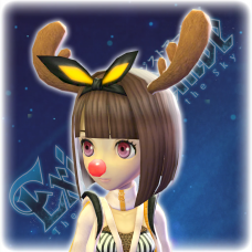 Exist Archive - Koharu's Reindeer Costume