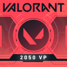 2050 VALORANT Points (150 Bonus + 1900)