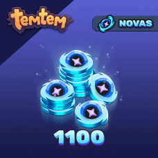 Temtem - 1100 Novas