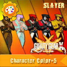 GGXR - Additional Character Colors 'Slayer' [Cross-Buy]