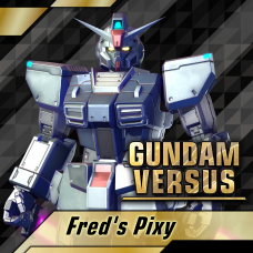 GUNDAM VERSUS - Fred's Pixy