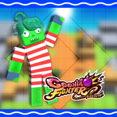 Additional skin: Amoeba mob (Summer Vacation ver.)