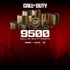 9,500 Modern Warfare® III or  Call of Duty®: Warzone™ Points