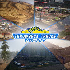 MX vs ATV Legends - Throwback Tracks