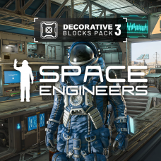 Space Engineers: Decorative Pack #3