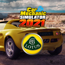 Car Mechanic Simulator 2021 - Lotus Remastered DLC