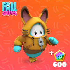 Fall Guys - Plushfox Pack PS4 & PS5