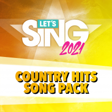 Let's Sing 2021 - Country Hits Song Pack