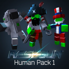 RESOGUN™ - Human Pack 1