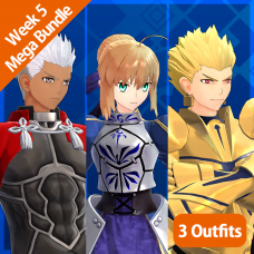 Fate/EXTELLA Week Five Mega Bundle