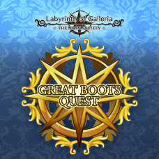 Labyrinth of Galleria: The Moon Society – Great Boots Quest