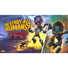 Destroy All Humans! - Jumbo Pack