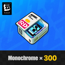 Zenless Zone Zero — 300 Monochromes